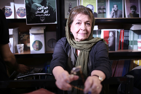 لیلی گلستان از آرزو برای «کتاب ایران» میگوید