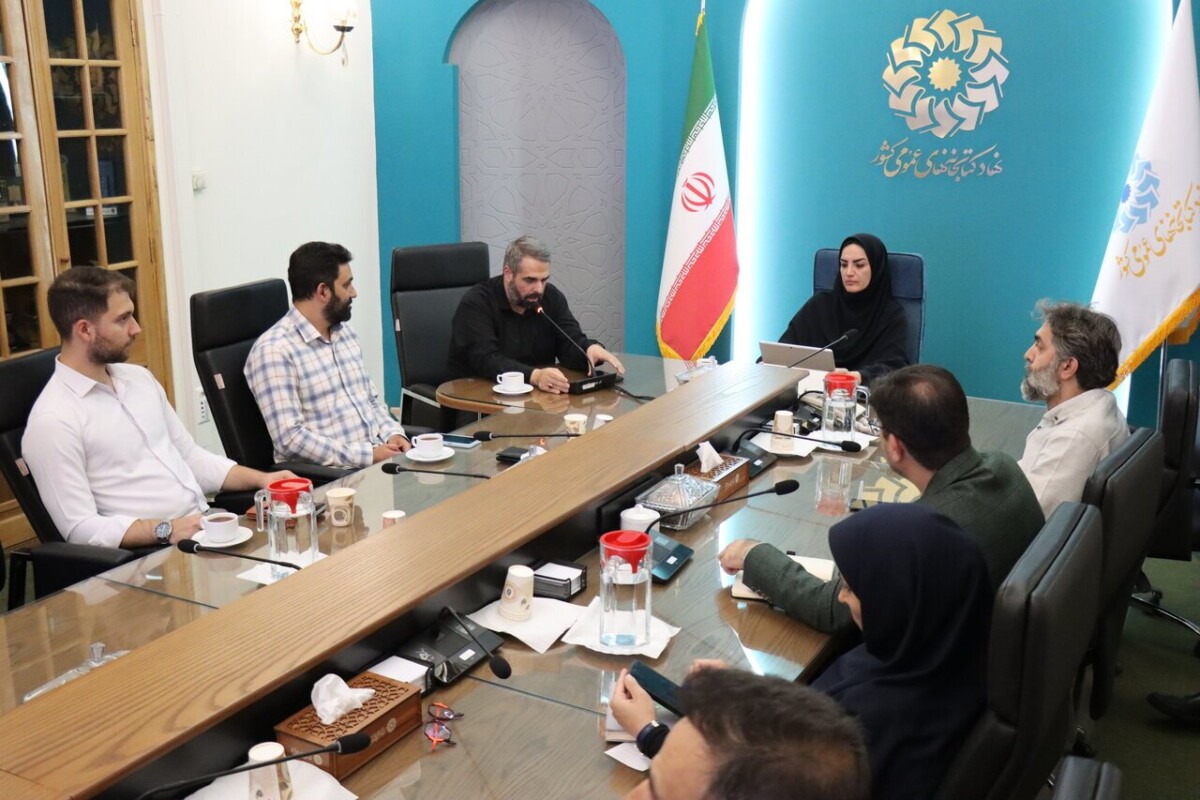 فعالیت در زمینه تولید دادهها و محتوای کتاب، اقدامی ارزشمند است فعالیت در زمینه تولید دادهها و محتوای کتاب، اقدامی ارزشمند است