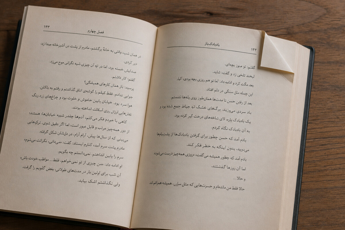 چرا تا کردن گوشه صفحات کتاب نشانه بی‌احترامی نیست؟