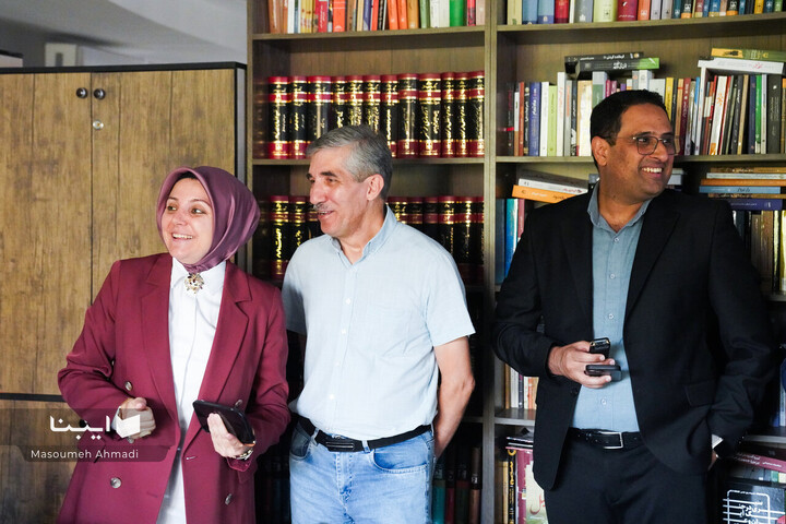 بازدید اعضای شورای عالی رادیو و تلویزیون جمهوری ترکیه از ایبنا