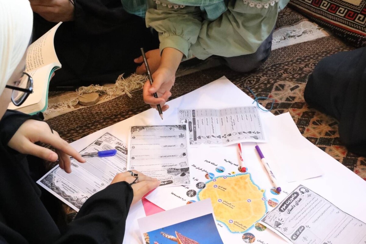 «اردوی کتاببازی» برگزار شد