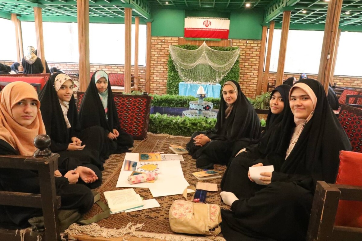 «اردوی کتاببازی» برگزار شد